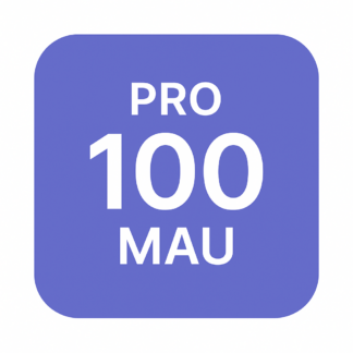 Pro Plan - 100 MAU