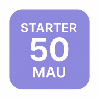 Starter Plan - 50 MAU
